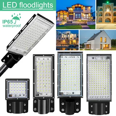 Super Bright LED Street Light Wall Security Floodlight Outdoor Path Road Lamp • £10.99