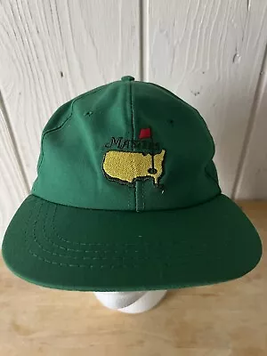 Vintage  The Masters Golf Hat Green • $14