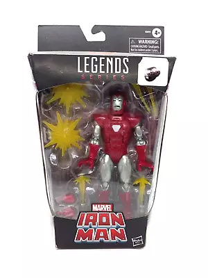 Hasbro Marvel Legends Iron Man Silver Centurion 6 Inch Action Figure • $21.59