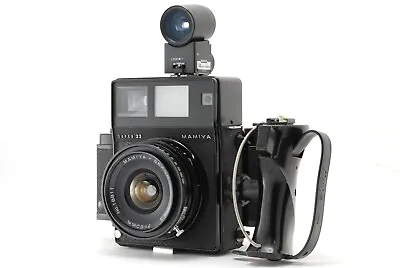 【N MINT】Mamiya Super 23 Black Film Camera 6x9 50mm F/6.3 Lens Finder  From JAPAN • $489.99