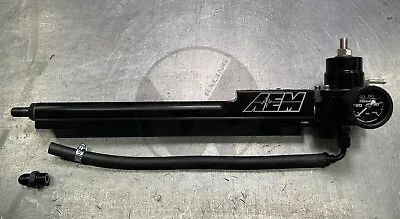 B Series AEM Fuel Rail Kit With Aero Style Regulator For Honda Acura B16 B18 B20 • $289.95