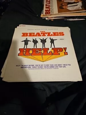 The Beatles LP Help! Capitol MAS-2386 • $10