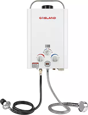 Tankless Water Heater  Outdoors BE158 1.58GPM 6L Portable Gas Propane Water  • $244.01