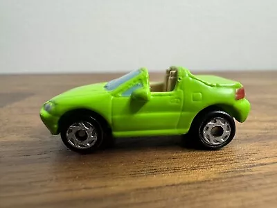 Galoob Micro Machines Honda Del Sol  Green Car • $24.99