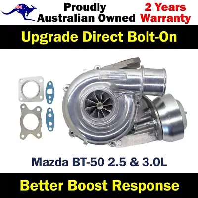 Premium Upgrade Billet Turbo Charger For Mazda BT-50 2.5L/3.0L VJ38 • $662.40