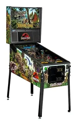 Stern Jurassic Park Pro Pinball Machine Plus Free Players Mat • $6999.99