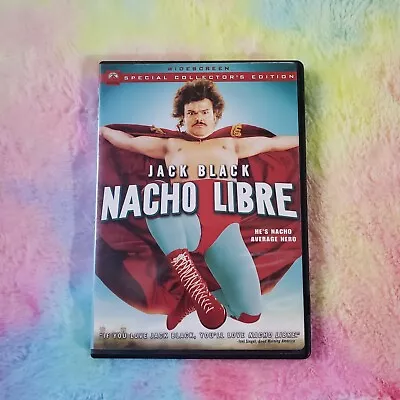 Nacho Libre DVD Special Collectors Edition Widescreen Jack Black • $1