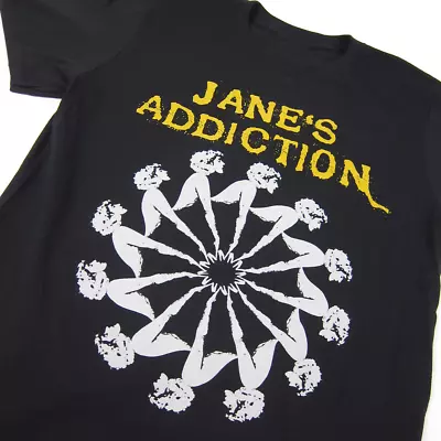 $10.99 • Buy Jane's Addiction Concert Tour T-shirt Black Unisex All Sizes S-5Xl XX2194