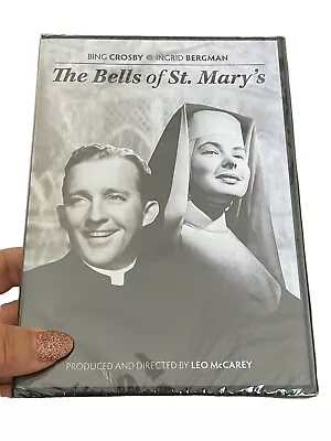 The Bells Of St. Mary’s (New DVD) Black & White Bing Crosby Ingrid Bergman • $9.95