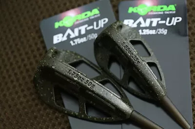 3 X Korda NEW Bait Up Carp Method Feeder - ALL SIZES - • $15.49