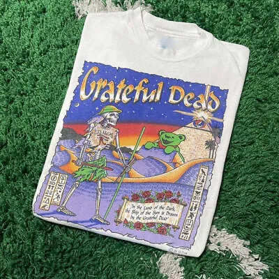 Vintage 94 Grateful Dead Las Vegas T-shirt Cotton Unisex Tee S-5XL PS1553 • $18.95