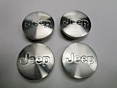 Set Of 4 2005-2018 Jeep Center Caps 2-3/16 Inch. 52090402AA • $49