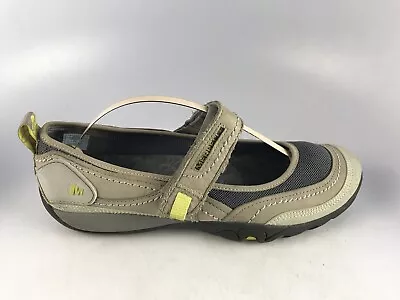 Merrell Women's Mimosa Emme Mary Jane Smoke/ Gray/ Sz 7 US • $23.39