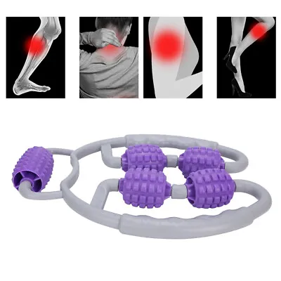 Foam Roller Massage Stick Foam Arm Leg Roller Massager Muscle Relieve ROL • $23.20