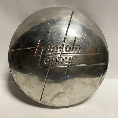 1939-48 LINCOLN Zephyr V12 Hubcap Hub Cap Flathead Hot Rod • $95