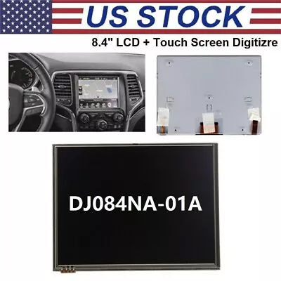 For 2015-2016 Dodge Charger Car 8.4  Uconnect LCD Display Touch Screen Radios US • $63.99