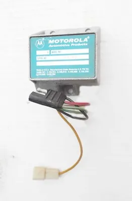 Motorola Transistorized Voltage Regulator 12v. R2-2  Tractor Auto Marine • $130