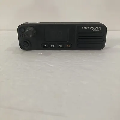 Motorola XPR5350 Control Head Only. PMLN5677. • $40