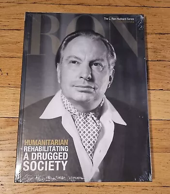 L. Ron Hubbard Series Humanitarian Rehabilitating A Drugged Society Scientology  • $7.19