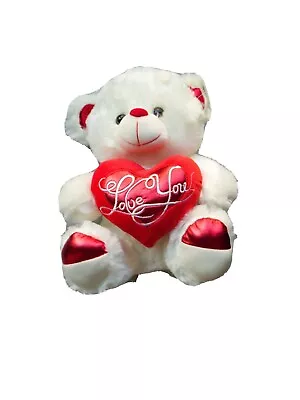 I Love You Teddy Bear • $25