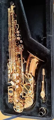 Yanagisawa Yany Alto Sax A-WO2 After A-902 Bronze Made In Japan Mint Condition • $2999.99