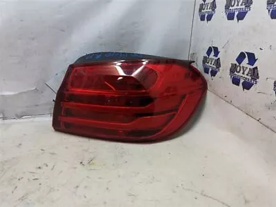 Passenger Tail Light Quarter Panel Mounted Fits 15-17 BMW M4  63217296100   • $94.24