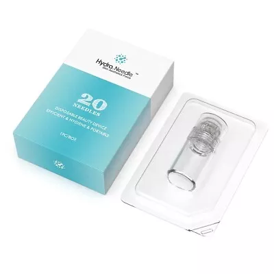 20 Pin Reusable Hydra Micro Titanium Tips Derma Needles Skin Care Anti Aging • $19.95