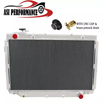 3Rows Radiator FOR 1993-97 Landcruiser 80 Series HZJ80 HDJ80 FZJ80R FJ80 1HZ&1HD • $279