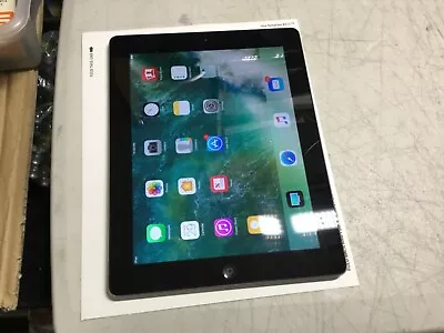 Apple IPad 4 A1458 32GB Wi-Fi Only Silver IOS Tablet • $29.99