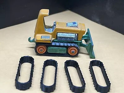 Matchbox No 12 Big Bull Caterpillar 2 Sets Of Tracks (DOZER NOT INCLUDED) • $5