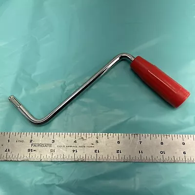 $11.95 • Buy Victorio Strainer VRP250 Replacement Part Metal Crank Red Plastic Handle