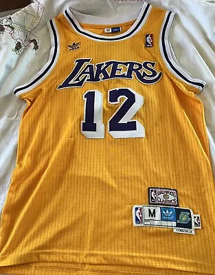 Vlade Divac 12 Authentic Lakers Vintage Size M • $79.96