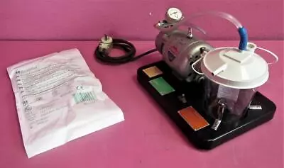 $149 • Buy Gomco 789 Dental Medical Aspirator Vacuum Suction Pump System (21 InHg)
