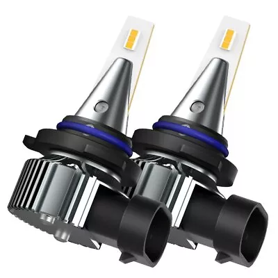 2pc 9006 HB4 High Power 4000LM SMD  LED 3000K Golden Yellow Fog Light Lamp Bulb • $23.99