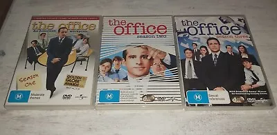 The Office (US) : Seasons 1-3 DVD Bundle • $24