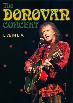 Donovan - The Donovan Concert: Live In L.a. New Dvd • $13.98