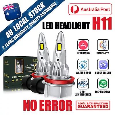 H11 H9 H8 LED Headlight Kit H/Lo Beam Bulbs 7800000LM For Mazda CX9 2007-2010 • $39.61