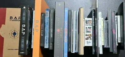 Variety Of Korean Music CD's To Choose From Rare Collector Box Limited K-Pop  • $31.53