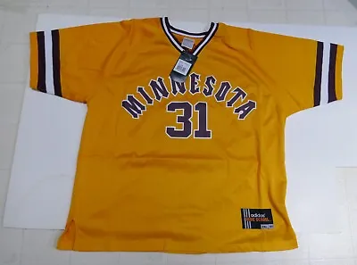 Dave Winfield #31 Minnesota Golden Gophers Mens Large (48)  Baseball Jersey • $20