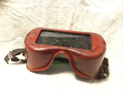 Vintage Jackson Products USA Used Unigoggle Welding Mask Goggles-Steampunk • $21.50