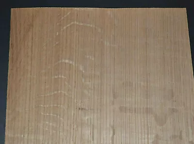 Oak Wood Veneer Sheet 8.5 X 27 Inches 1/42nd Thick                      7634-21 • $6.99