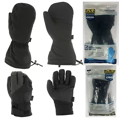 Mechanix Wear NWT FR Systems Mitten & Glove Set EXTREME COLD Waterproof Tactical • $120