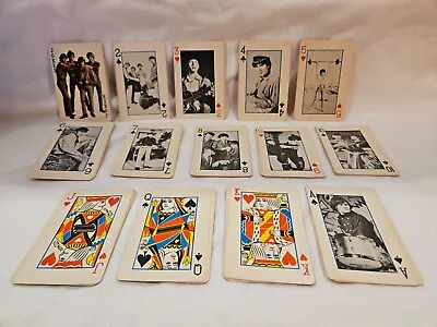 The Monkees 1966 Playing Cards • $45