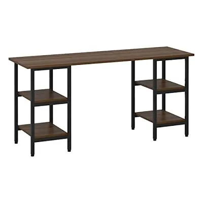 Minimalist Desktop Inhabits The Shop Ideal Work Table Metal Structure • $321.99