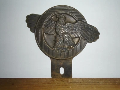 £19.99 • Buy WW2 US Army Military Honorable Discharge Ruptured Duck License Plate Topper