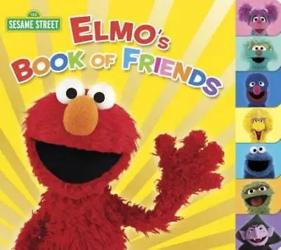 Elmo's Book Of Friends (Sesame Street) (Sesame Street (Random House)) - GOOD • $4.24