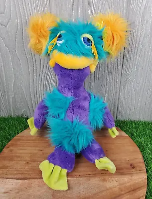 Manhattan Toy Galoompagalots Noni Monster Plush Stuffed Animal Purple Yellow 16  • $38.99
