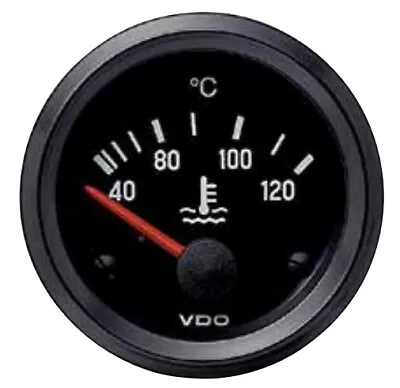 VDO Cockpit International Water Temperature Gauge + Sender 12V 52mm 2  40-120  • $73
