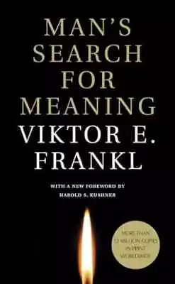 Man's Search For Meaning (International - Paperback By Viktor E. Frankl - Good • $12.31