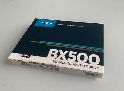 Crucial BX500 2.5  480GB Internal SSD - (CT480BX500SSD1) • $70